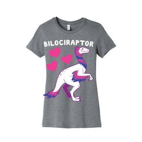 Bilociraptor  Womens T-Shirt