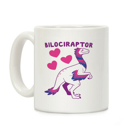 Bilociraptor  Coffee Mug