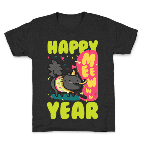 Happy Mew Year Kids T-Shirt