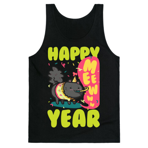 Happy Mew Year Tank Top
