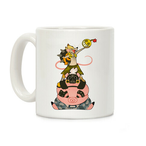 Our Names Are Junkrat and Roadhog! Coffee Mug