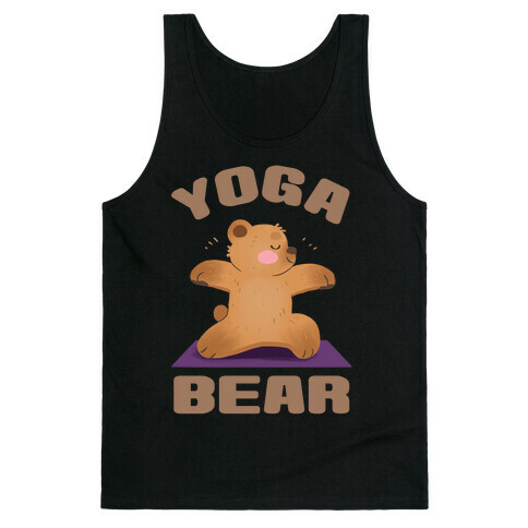 Yoga Bear Tank Top