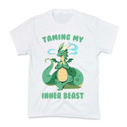 Taming My Inner Beast Kids T-Shirt