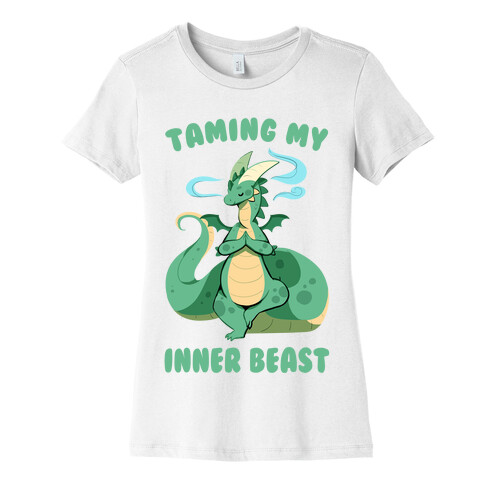 Taming My Inner Beast Womens T-Shirt