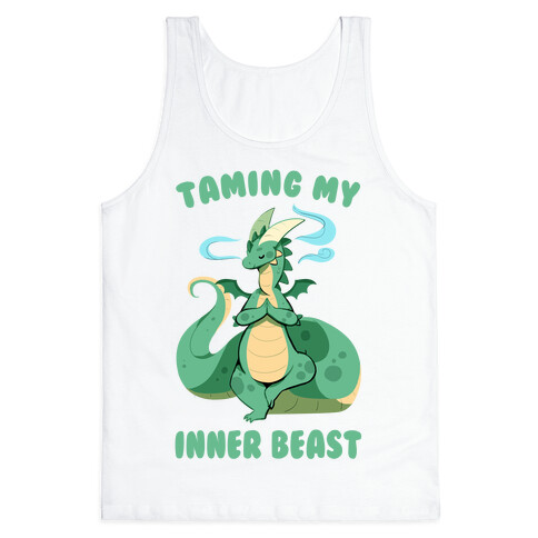 Taming My Inner Beast Tank Top