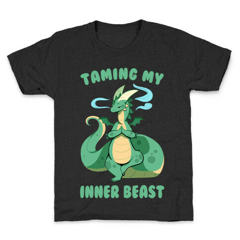 Taming My Inner Beast Kids T-Shirt
