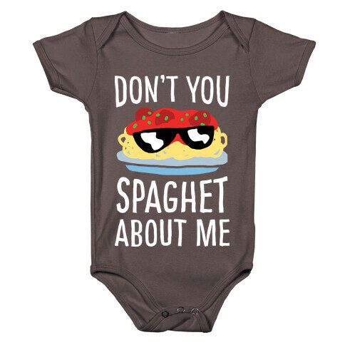 Don't You Spaghet About Me Baby One-Piece