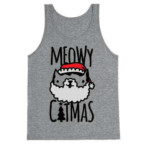 Meowy Catmas Tank Top