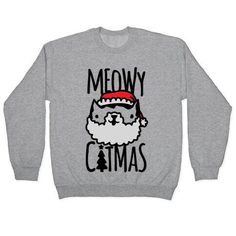 Meowy Catmas Pullover