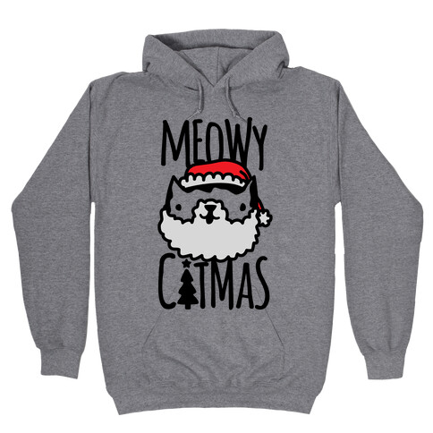 Meowy Catmas Hooded Sweatshirt