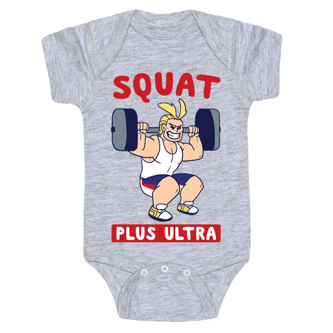 Squat Plus Ultra - All Might Baby One-Piece