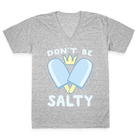 Don't Be Salty - Kingdom Hearts V-Neck Tee Shirt