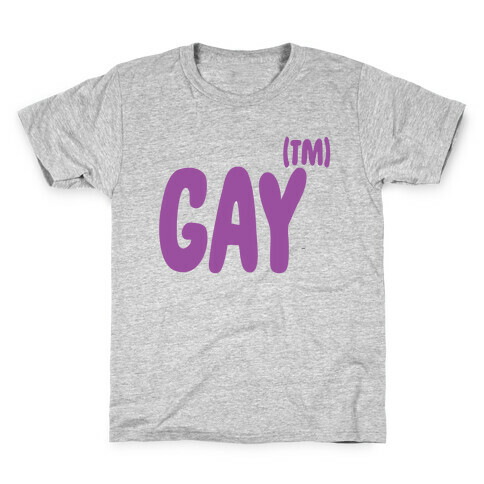 Gay (TM) Kids T-Shirt