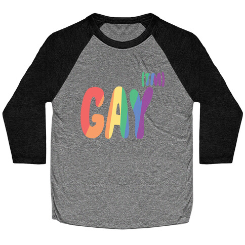 Gay (TM) Baseball Tee