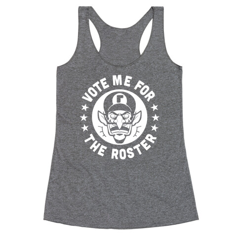 Vote WAH! Racerback Tank Top