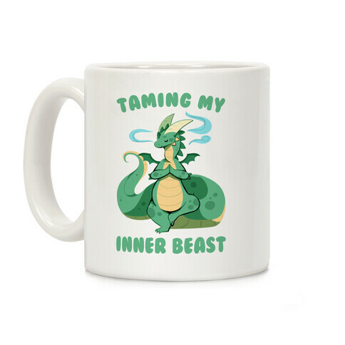 Taming My Inner Beast Coffee Mug