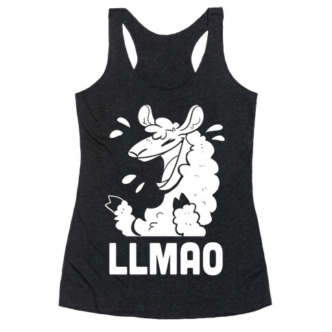 LLMAO Racerback Tank Top