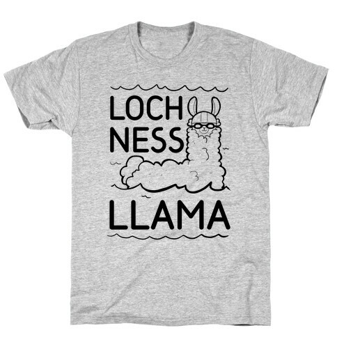 Loch Ness Llama T-Shirt