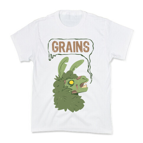 Zombie Llama Kids T-Shirt