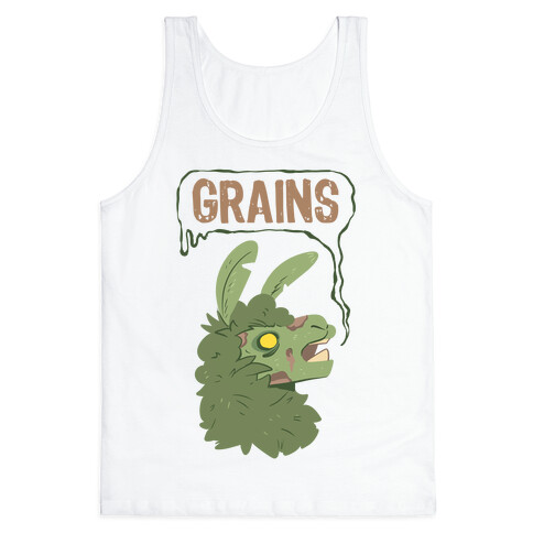 Zombie Llama Tank Top