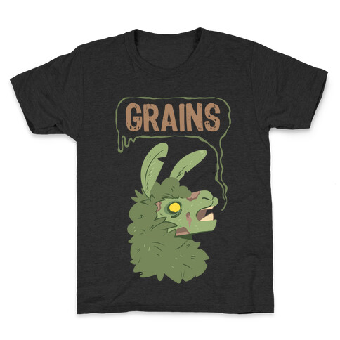 Zombie Llama Kids T-Shirt