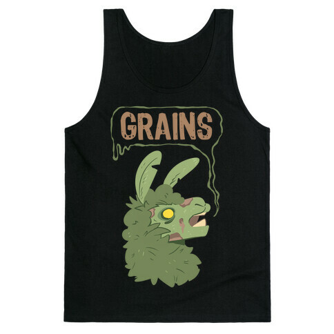 Zombie Llama Tank Top