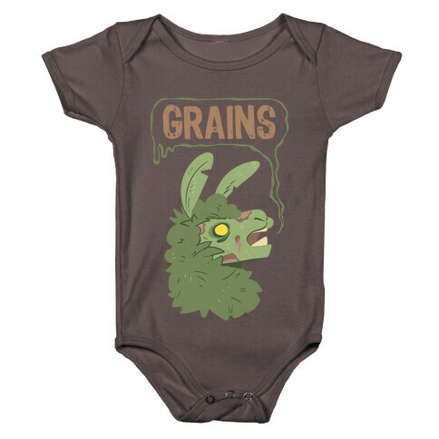 Zombie Llama Baby One-Piece