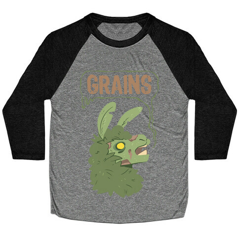 Zombie Llama Baseball Tee