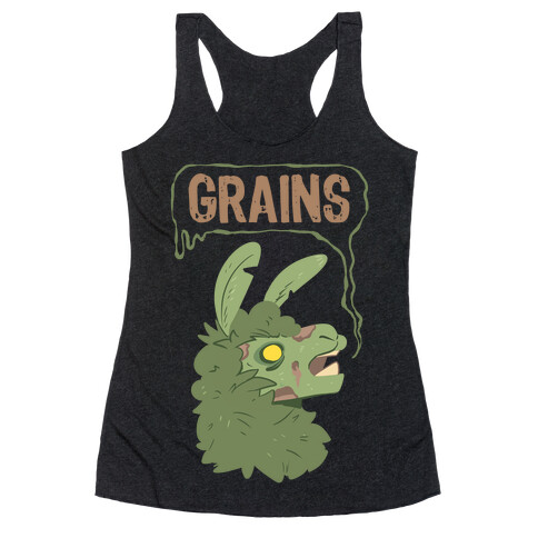 Zombie Llama Racerback Tank Top