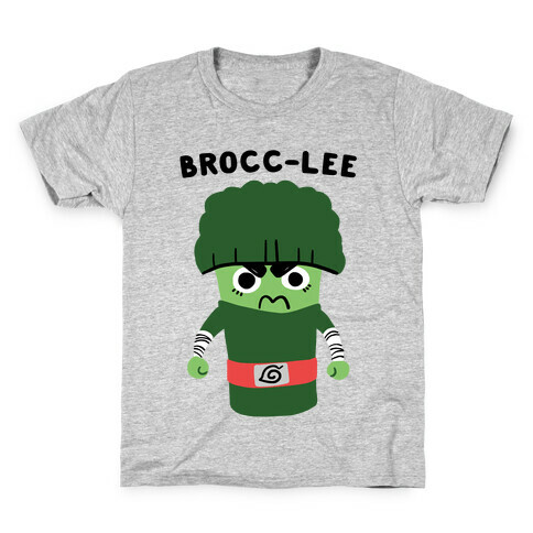 Brocc-Lee - Rock Lee Kids T-Shirt