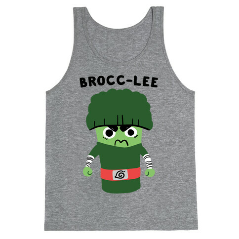 Brocc-Lee - Rock Lee Tank Top