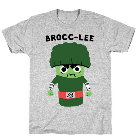 Brocc-Lee - Rock Lee T-Shirt