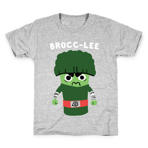 Brocc-Lee - Rock Lee Kids T-Shirt