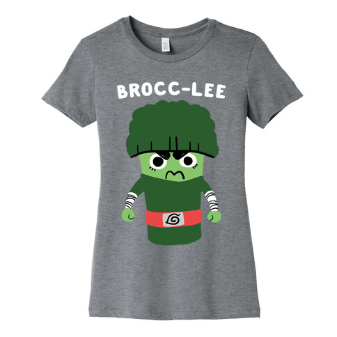 Brocc-Lee - Rock Lee Womens T-Shirt