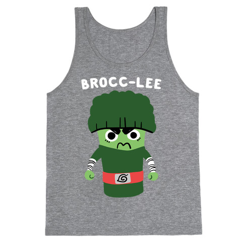 Brocc-Lee - Rock Lee Tank Top