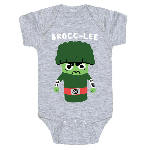 Brocc-Lee - Rock Lee Baby One-Piece