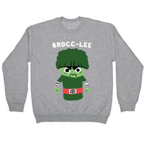 Brocc-Lee - Rock Lee Pullover