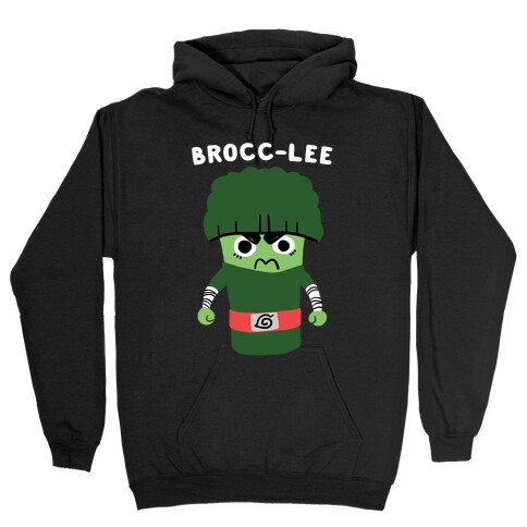 Brocc-Lee - Rock Lee Hooded Sweatshirt