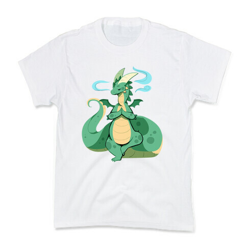 Dragon At Peace Kids T-Shirt