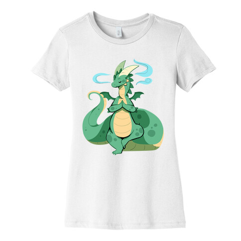 Dragon At Peace Womens T-Shirt