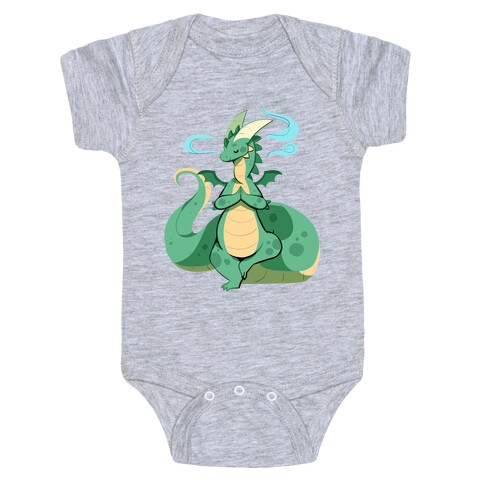 Dragon At Peace Baby One-Piece