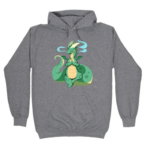 Dragon At Peace Hooded Sweatshirt