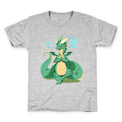 Dragon At Peace Kids T-Shirt