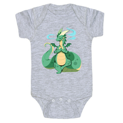 Dragon At Peace Baby One-Piece