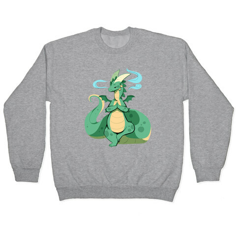 Dragon At Peace Pullover
