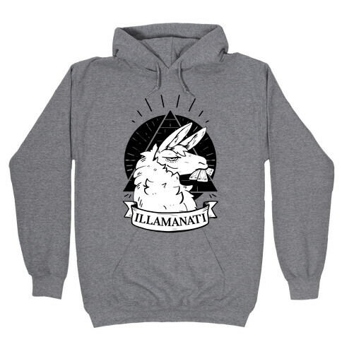 Illamanati Hooded Sweatshirt