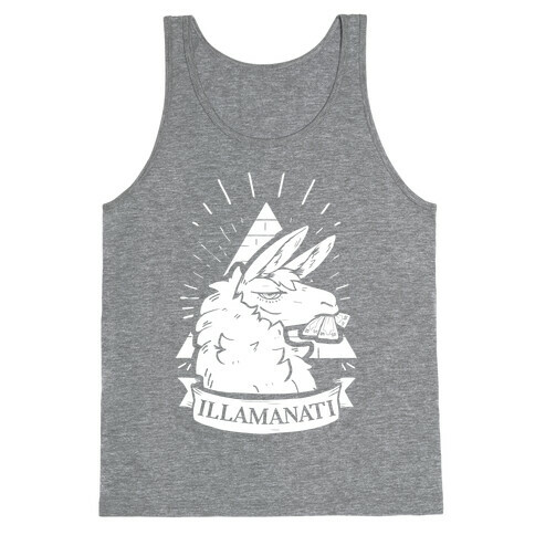 Illamanati Tank Top