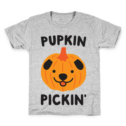 Pupkin Pickin' Kids T-Shirt
