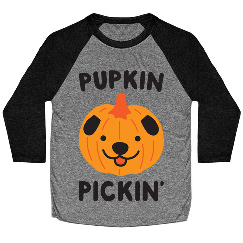 Pupkin Pickin' Baseball Tee