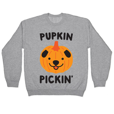 Pupkin Pickin' Pullover